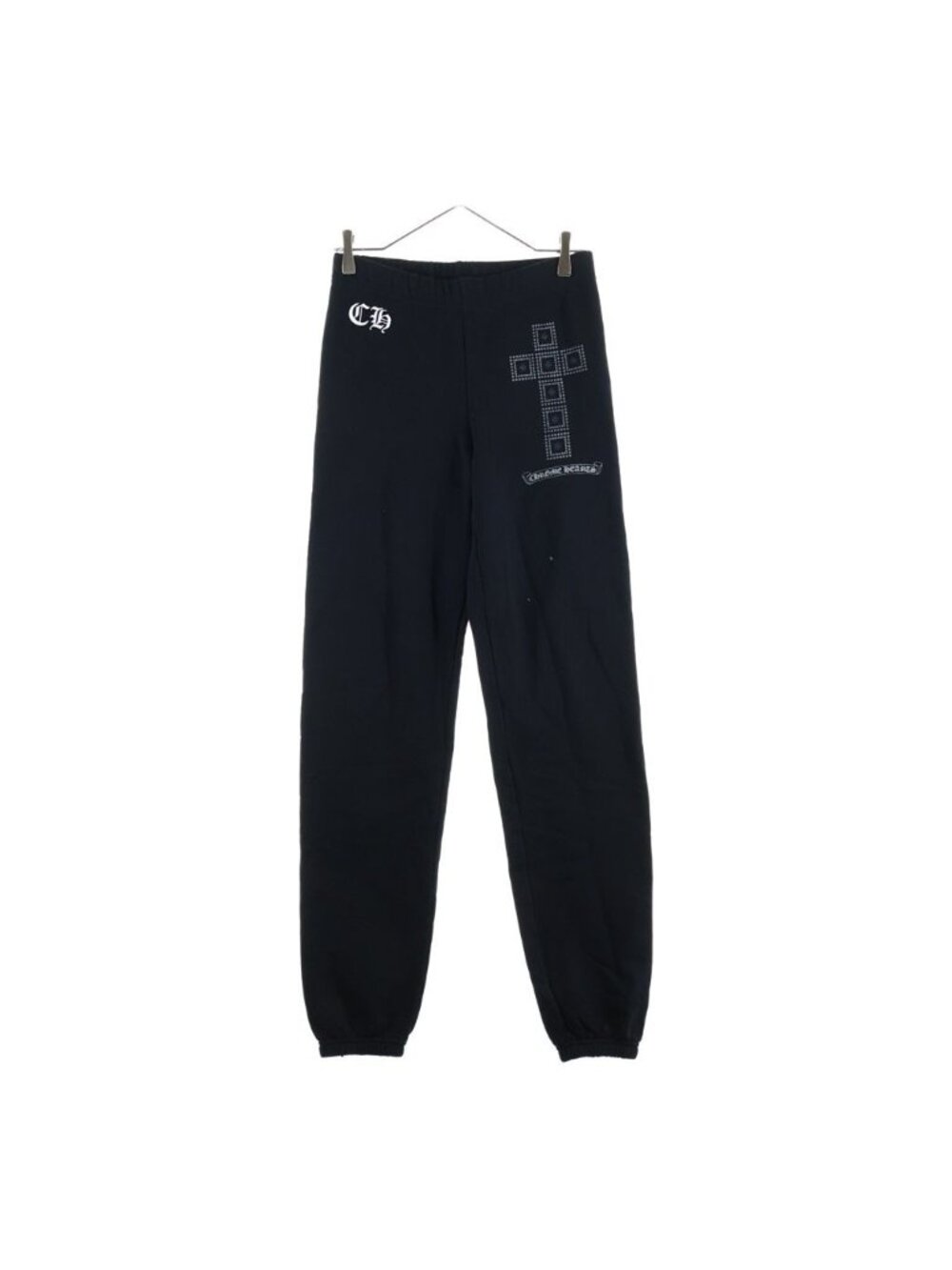 Chrome Hearts Sweatpants Framed CH Cross Print Long